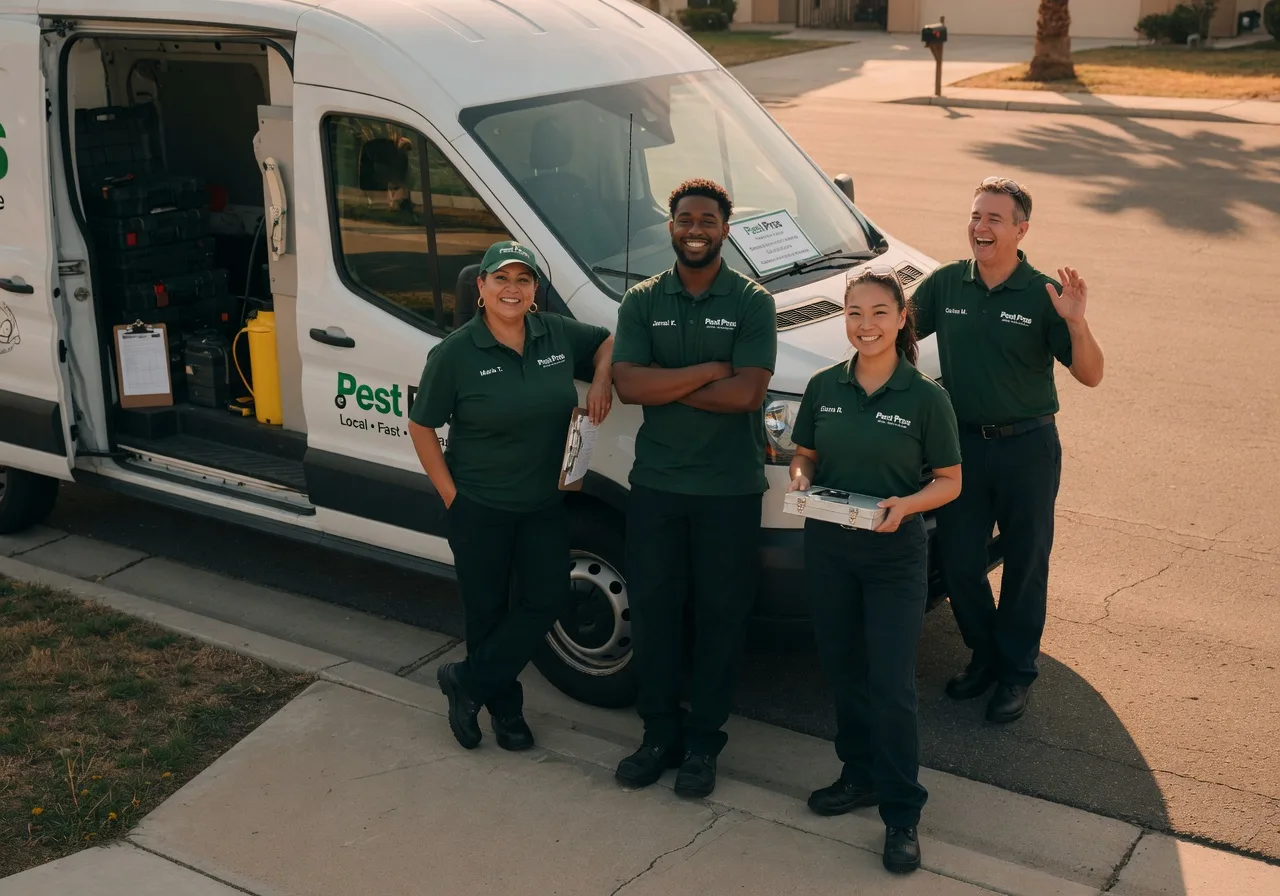 Pest Control company in Jamestown, SC
